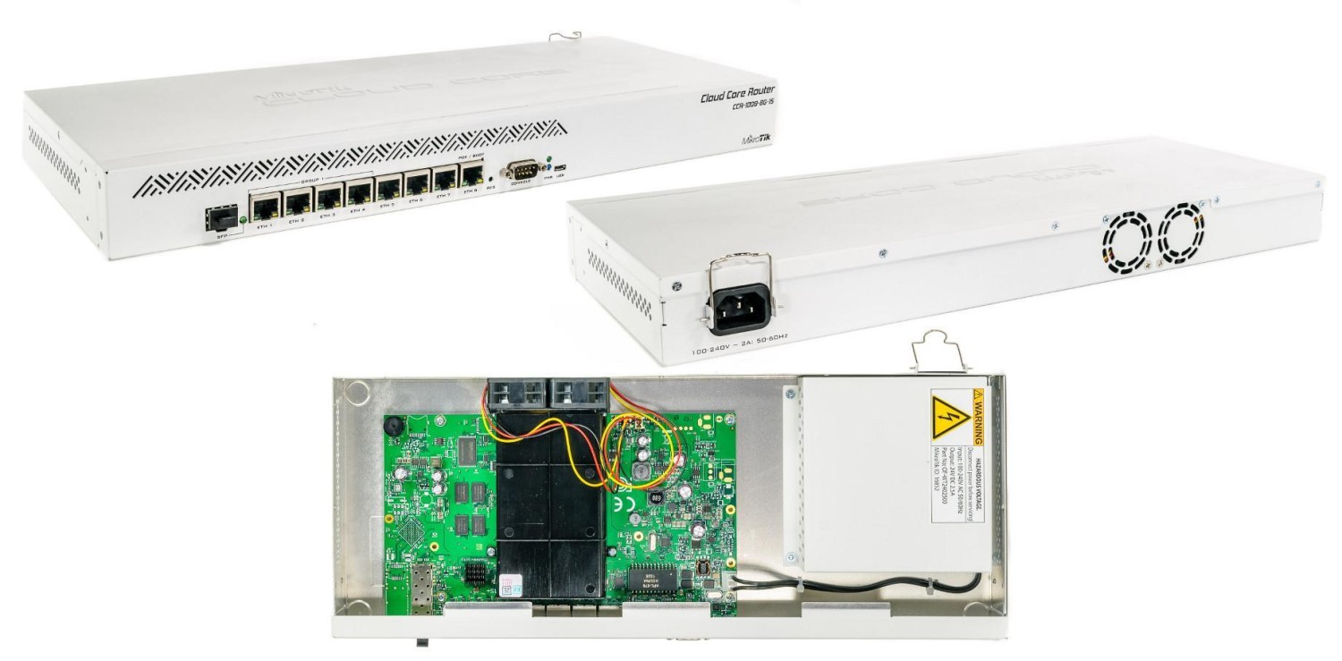 MIKROTIK CCR1009-8G-1S Firewall Router